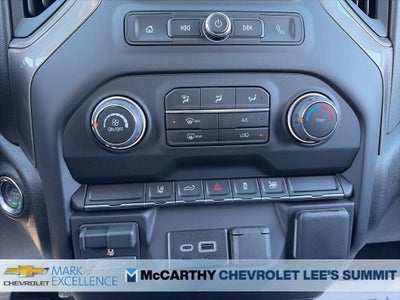 2026 Chevrolet Silverado 2500 HD Double Cab Standard Box 4-Wheel Drive Custom