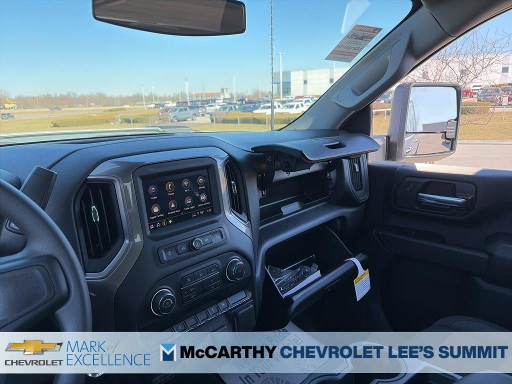 2026 Chevrolet Silverado 2500 HD Double Cab Standard Box 4-Wheel Drive Custom