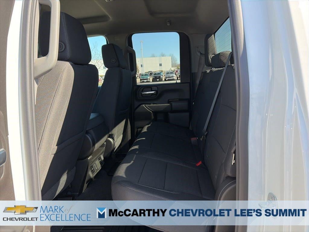 2026 Chevrolet Silverado 2500 HD Double Cab Standard Box 4-Wheel Drive Custom