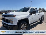 2026 Chevrolet Silverado 2500 HD Double Cab Standard Box 4-Wheel Drive Custom