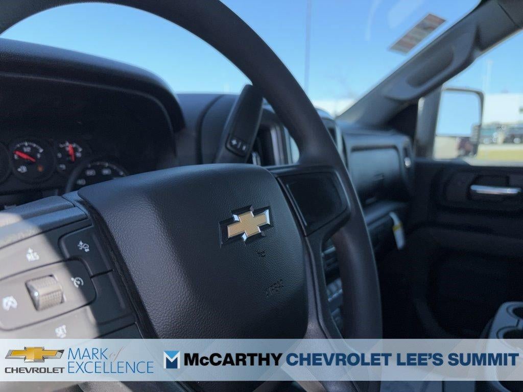 2026 Chevrolet Silverado 2500 HD Double Cab Standard Box 4-Wheel Drive Custom