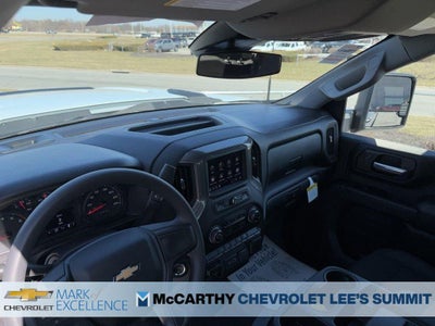 2026 Chevrolet Silverado 2500 HD Double Cab Standard Box 4-Wheel Drive Custom