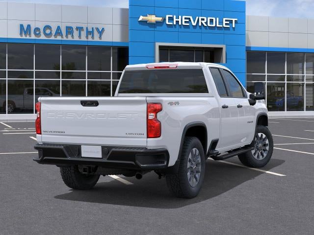 2026 Chevrolet Silverado 2500 HD Double Cab Standard Box 4-Wheel Drive Custom