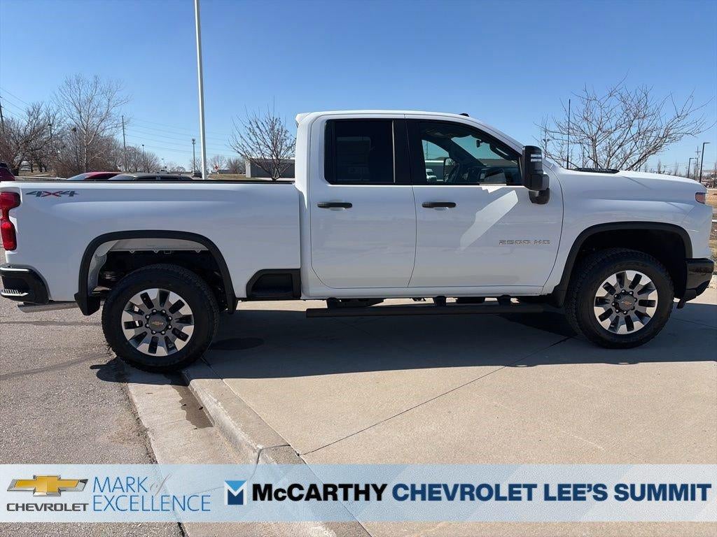 2026 Chevrolet Silverado 2500 HD Double Cab Standard Box 4-Wheel Drive Custom