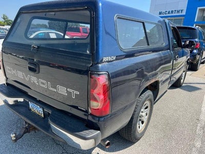 2007 Chevrolet Silverado 1500 Work Truck