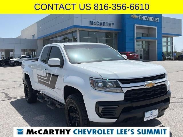 2022 Chevrolet Colorado LT