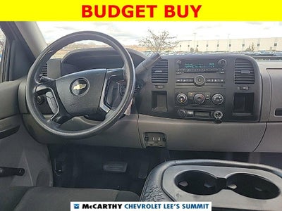 2011 Chevrolet Silverado 1500 Work Truck