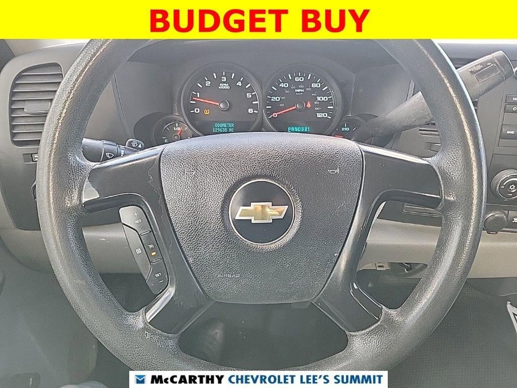 2011 Chevrolet Silverado 1500 Work Truck