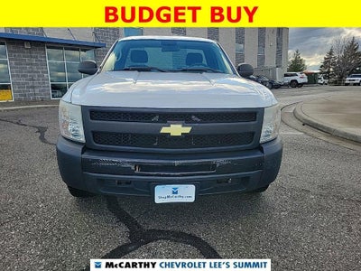 2011 Chevrolet Silverado 1500 Work Truck