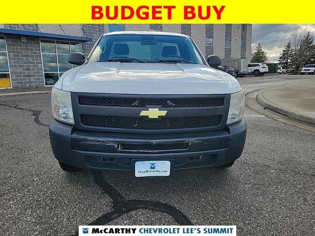 2011 Chevrolet Silverado 1500 Work Truck