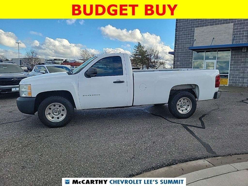 2011 Chevrolet Silverado 1500 Work Truck