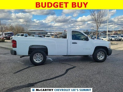 2011 Chevrolet Silverado 1500 Work Truck