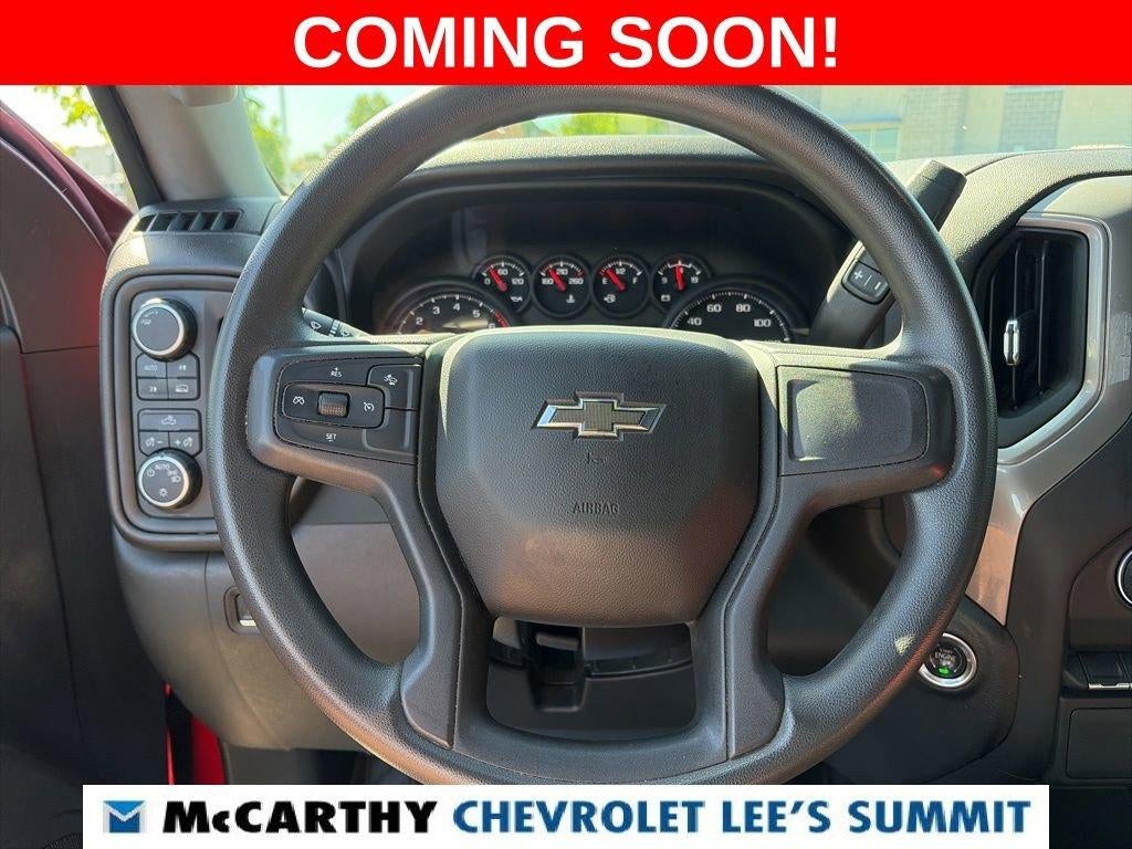2022 Chevrolet Silverado 1500 Custom