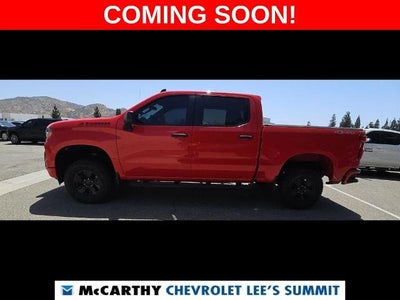2022 Chevrolet Silverado 1500 Custom