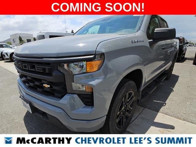 2024 Chevrolet Silverado 1500 Custom 4X4 Crew Cab Short Box's photo