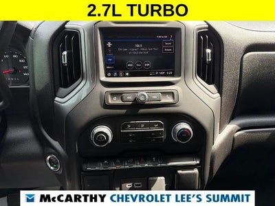 2024 Chevrolet Silverado 1500 Custom