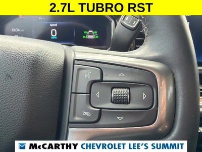 2024 Chevrolet Silverado 1500 RST