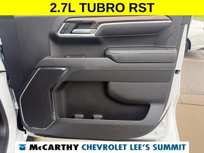 2024 Chevrolet Silverado 1500 RST
