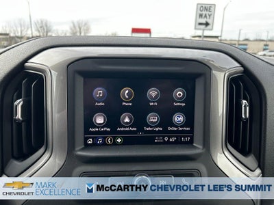 2026 Chevrolet Silverado 1500 Crew Cab Short Box 4-Wheel Drive Custom