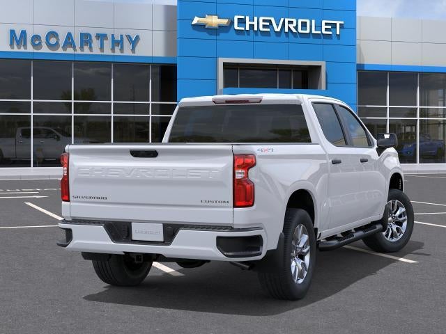 2026 Chevrolet Silverado 1500 Crew Cab Short Box 4-Wheel Drive Custom