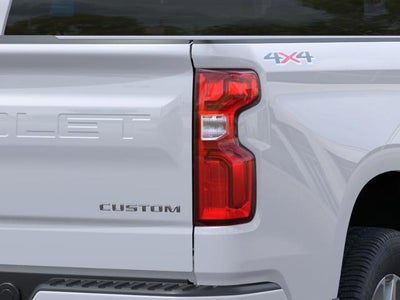 2026 Chevrolet Silverado 1500 Crew Cab Short Box 4-Wheel Drive Custom