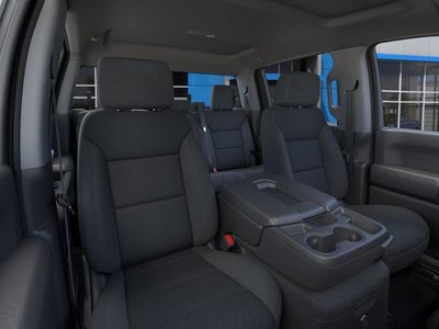 2026 Chevrolet Silverado 1500 Crew Cab Short Box 4-Wheel Drive Custom