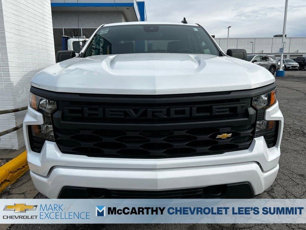 2026 Chevrolet Silverado 1500 Crew Cab Short Box 4-Wheel Drive Custom
