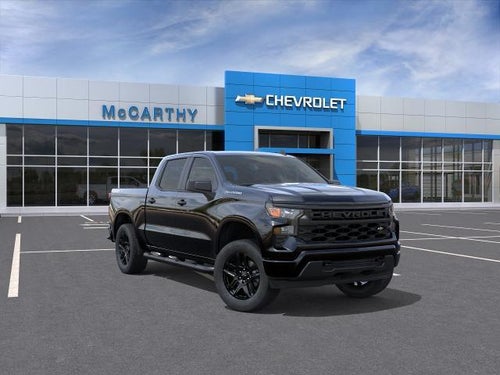 2026 Chevrolet Silverado 1500 Crew Cab Short Box 4-Wheel Drive Custom