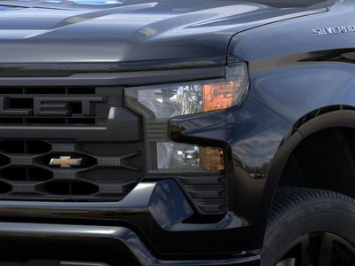 2026 Chevrolet Silverado 1500 Crew Cab Short Box 4-Wheel Drive Custom