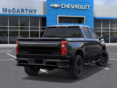 2026 Chevrolet Silverado 1500 Crew Cab Short Box 4-Wheel Drive Custom