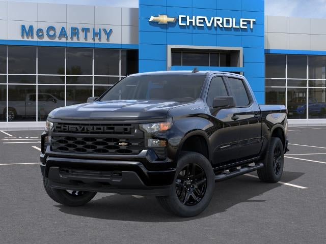 2026 Chevrolet Silverado 1500 Crew Cab Short Box 4-Wheel Drive Custom