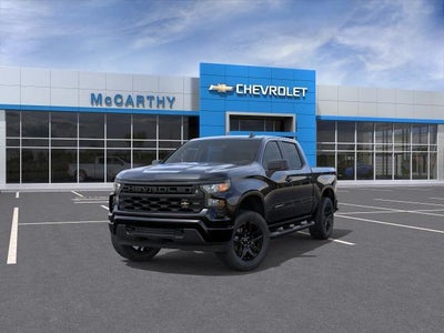2026 Chevrolet Silverado 1500 Crew Cab Short Box 4-Wheel Drive Custom
