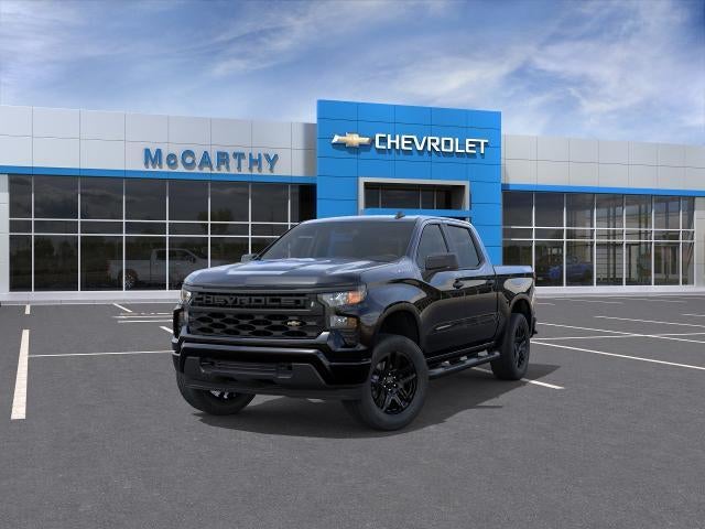 2026 Chevrolet Silverado 1500 Crew Cab Short Box 4-Wheel Drive Custom