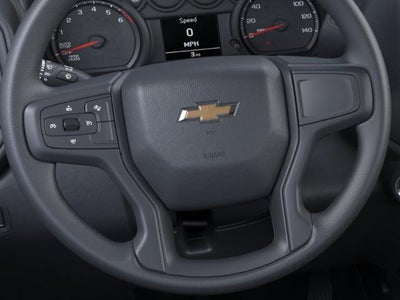 2026 Chevrolet Silverado 1500 Crew Cab Short Box 4-Wheel Drive Custom