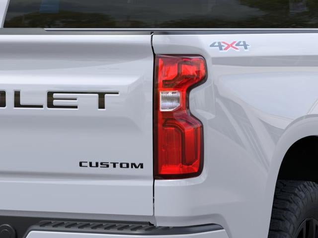 2026 Chevrolet Silverado 1500 Crew Cab Short Box 4-Wheel Drive Custom