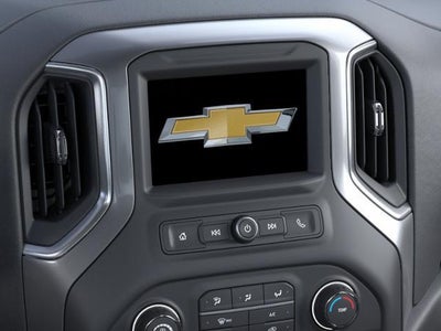 2026 Chevrolet Silverado 1500 Crew Cab Short Box 4-Wheel Drive Custom