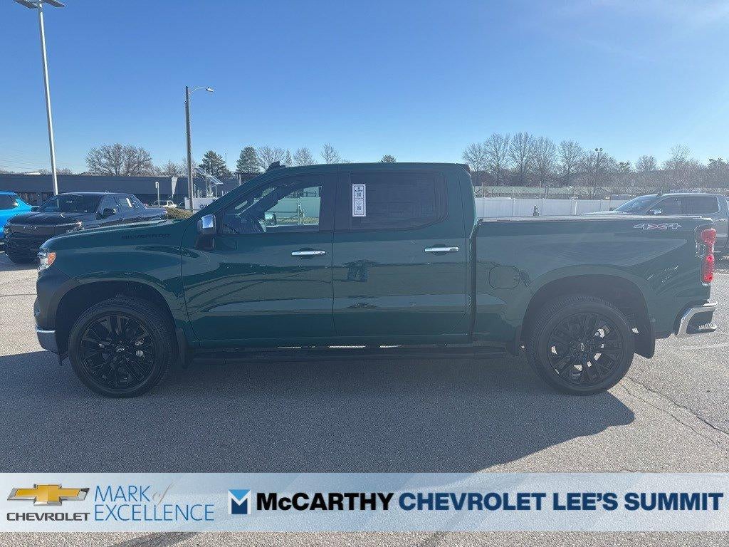 2026 Chevrolet Silverado 1500 Crew Cab Short Box 4-Wheel Drive LT 1LT