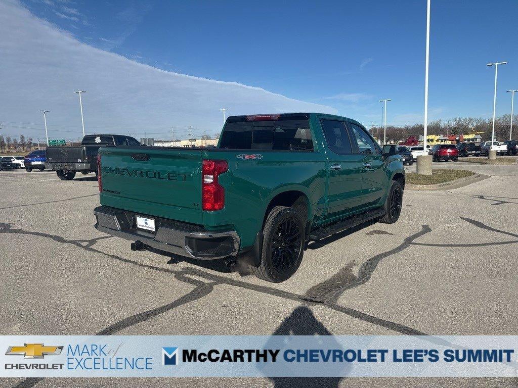 2026 Chevrolet Silverado 1500 Crew Cab Short Box 4-Wheel Drive LT 1LT