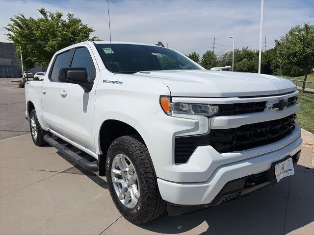 2026 Chevrolet Silverado 1500 Crew Cab Short Box 4-Wheel Drive RST