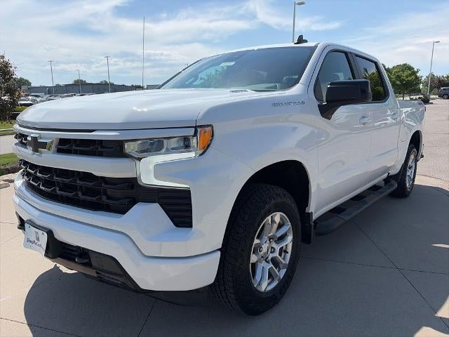2026 Chevrolet Silverado 1500 Crew Cab Short Box 4-Wheel Drive RST