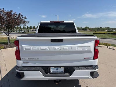 2026 Chevrolet Silverado 1500 Crew Cab Short Box 4-Wheel Drive RST