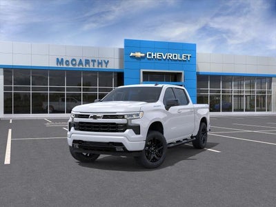 2026 Chevrolet Silverado 1500 Crew Cab Short Box 4-Wheel Drive RST