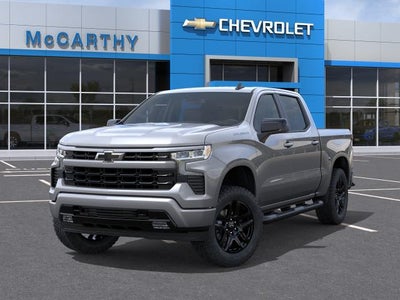2026 Chevrolet Silverado 1500 Crew Cab Short Box 4-Wheel Drive RST