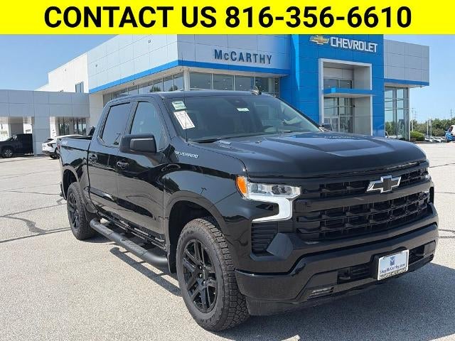 2026 Chevrolet Silverado 1500 Crew Cab Short Box 4-Wheel Drive RST