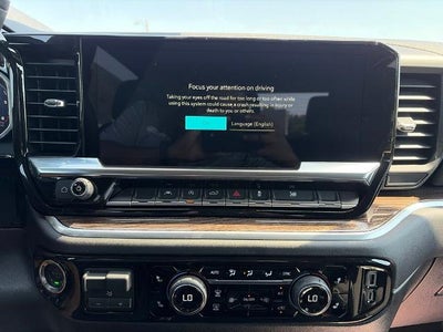 2026 Chevrolet Silverado 1500 Crew Cab Short Box 4-Wheel Drive RST