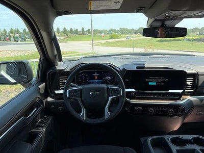 2026 Chevrolet Silverado 1500 Crew Cab Short Box 4-Wheel Drive RST