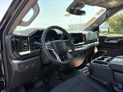 2026 Chevrolet Silverado 1500 Crew Cab Short Box 4-Wheel Drive RST