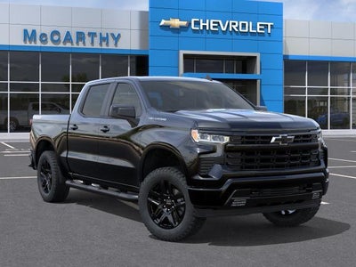 2026 Chevrolet Silverado 1500 Crew Cab Short Box 4-Wheel Drive RST