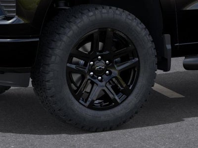 2026 Chevrolet Silverado 1500 Crew Cab Short Box 4-Wheel Drive RST