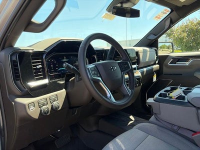 2026 Chevrolet Silverado 1500 Crew Cab Short Box 4-Wheel Drive RST